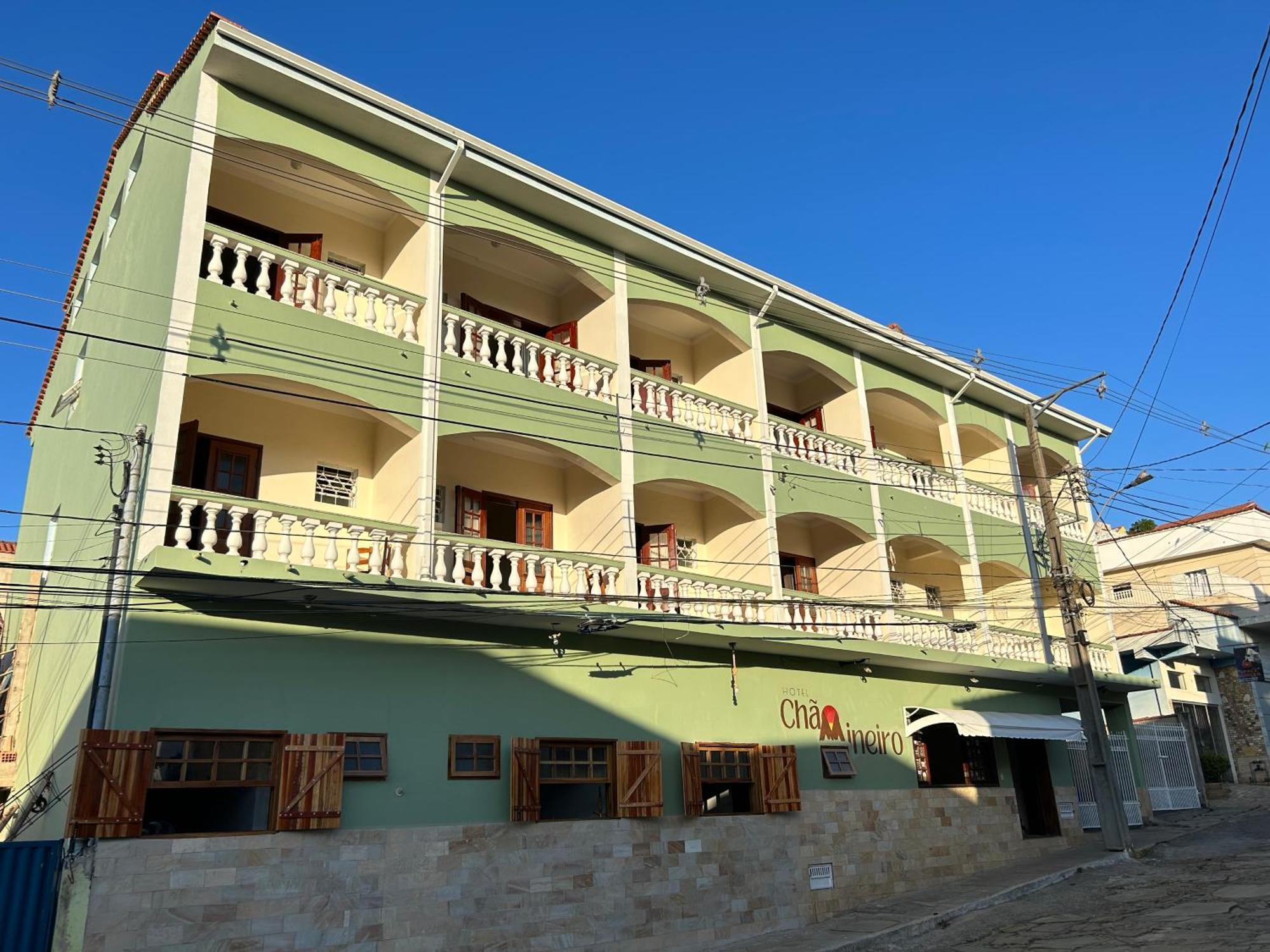 Hotel Chão Mineiro São Tomé das Letras Exterior foto