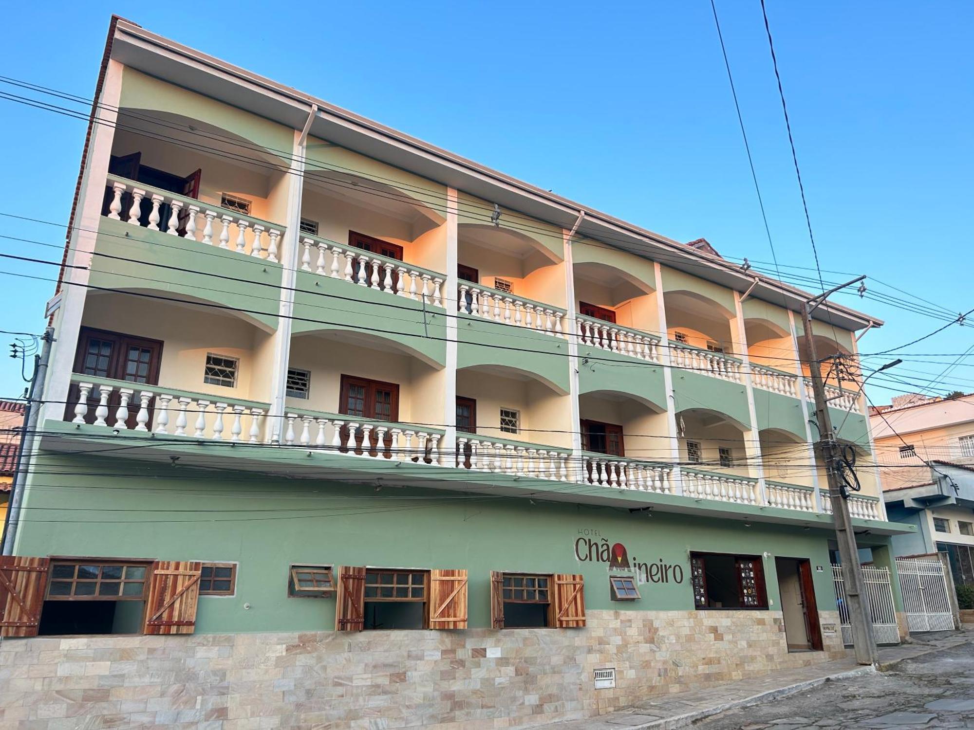 Hotel Chão Mineiro São Tomé das Letras Exterior foto